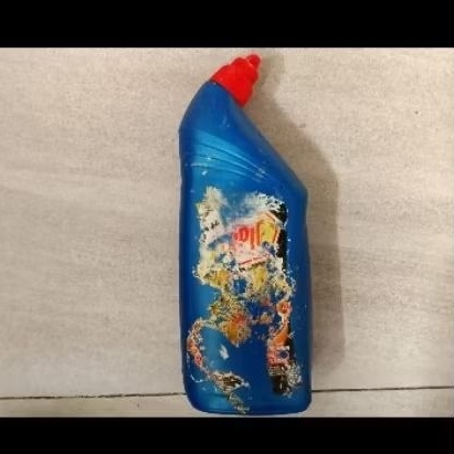 Harpic pembersih toilet 750ml Lebel rijek