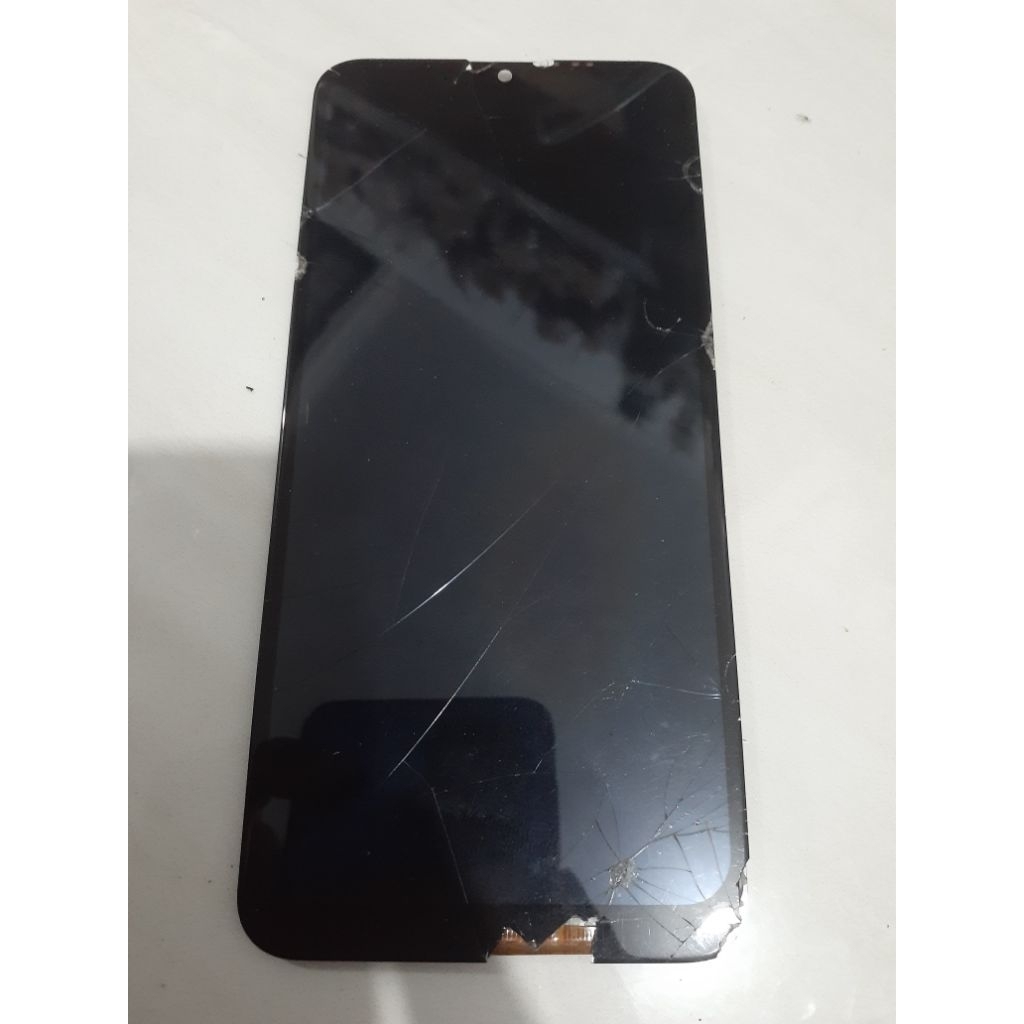 Lcd Tc Retak Tidak Bisa Sentuh Hp Oppo A1k,C2