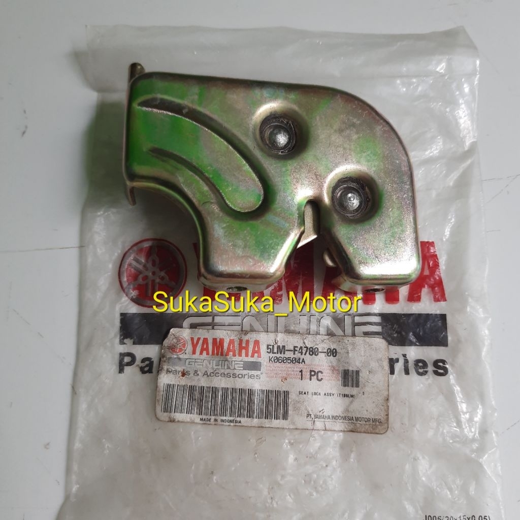 Seat Lock Assy / Lawan Kunci Jok Jupiter Z Ori Ygp NOS | 5LM-F4780-00