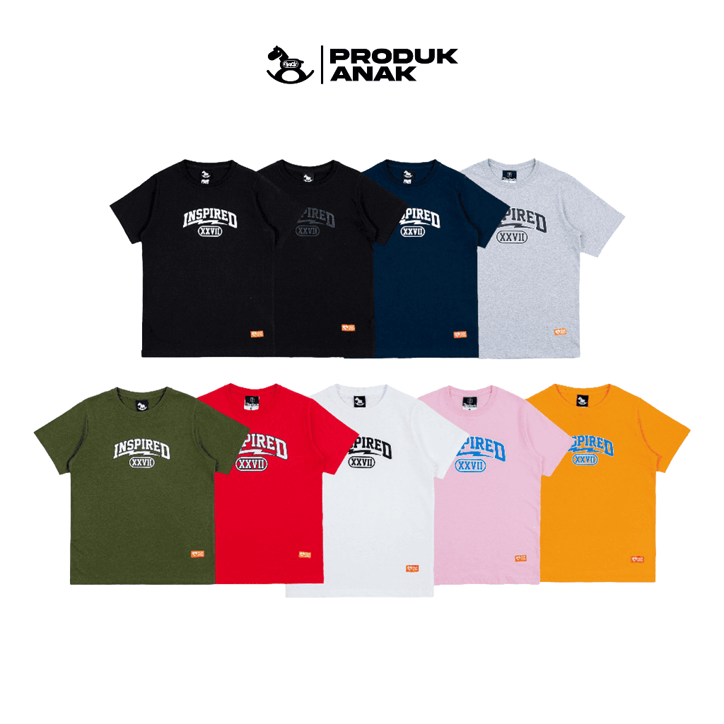 Inspired27 Kaos anak Kids Tshirt - Sigma Kd