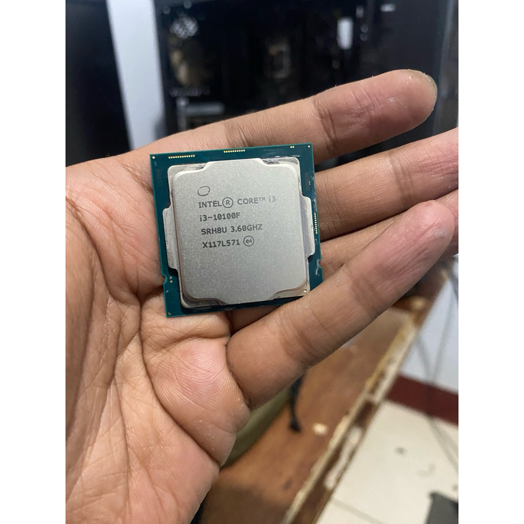 Processor Intel Core i3 10100F