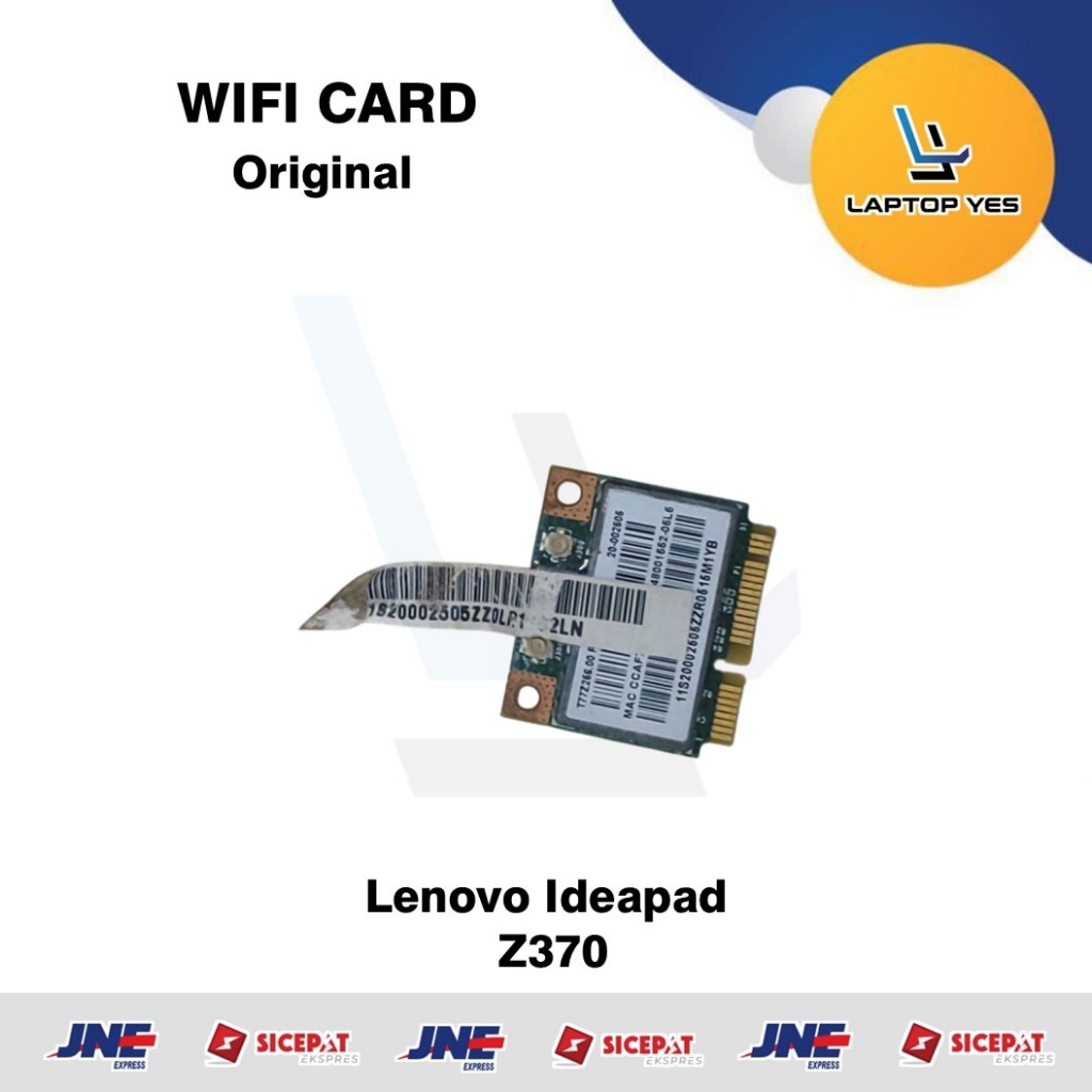 Wifi Card Laptop Lenovo Ideapad Z370 Original