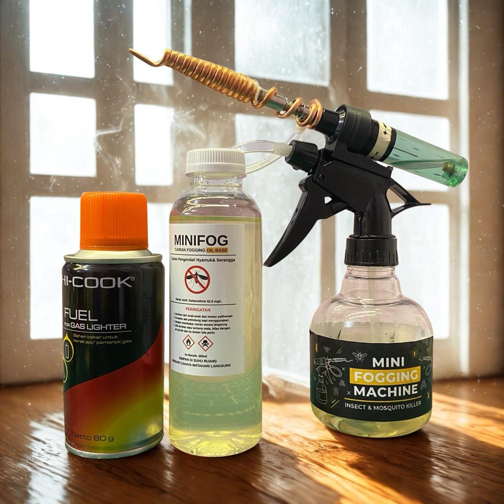 MINI FOGGING MACHINE/Alat Fogging Mini/ Alat Pengasapan Untuk Nyamuk dan Serangga