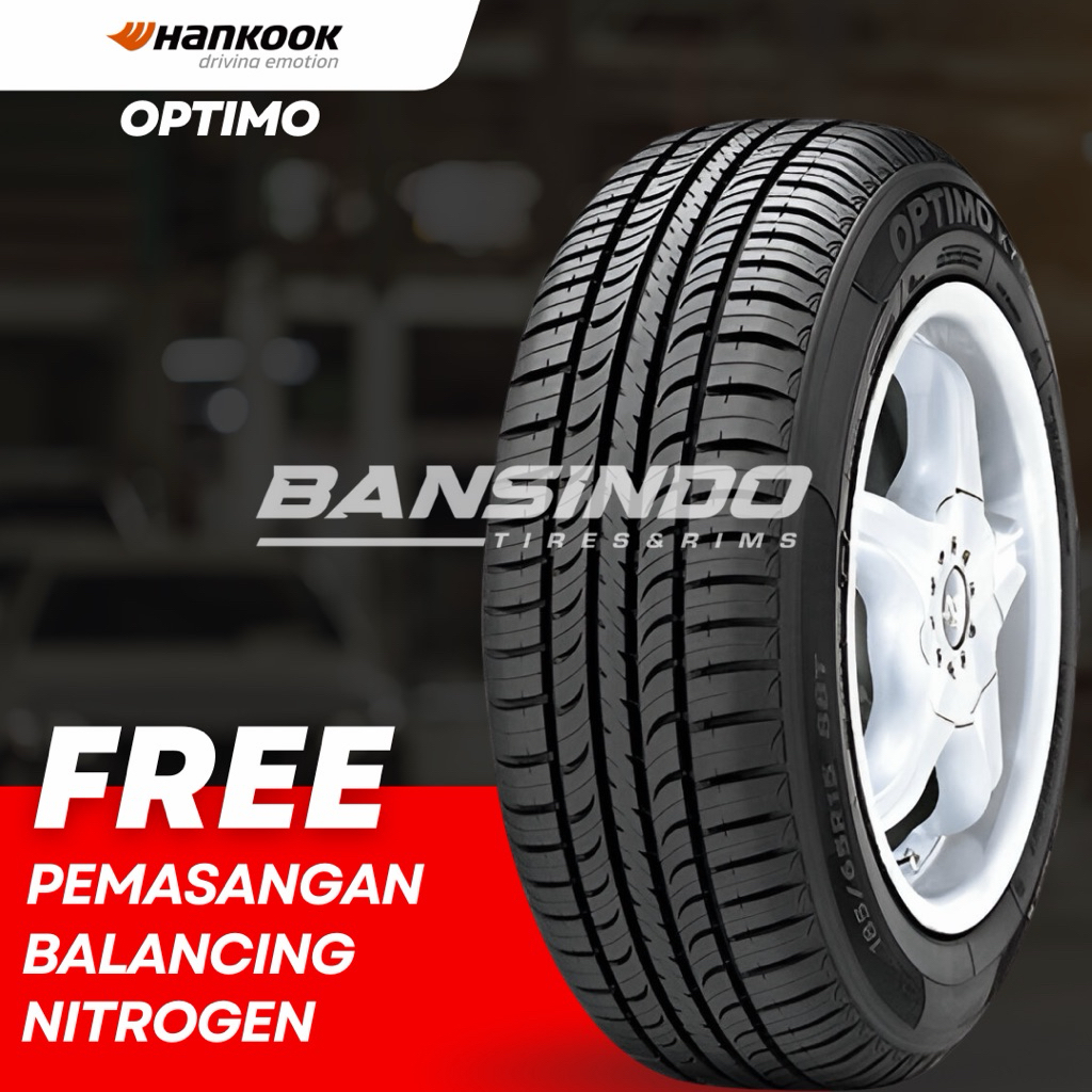 BAN MOBIL 175/65 R14 HANKOOK OPTIMO