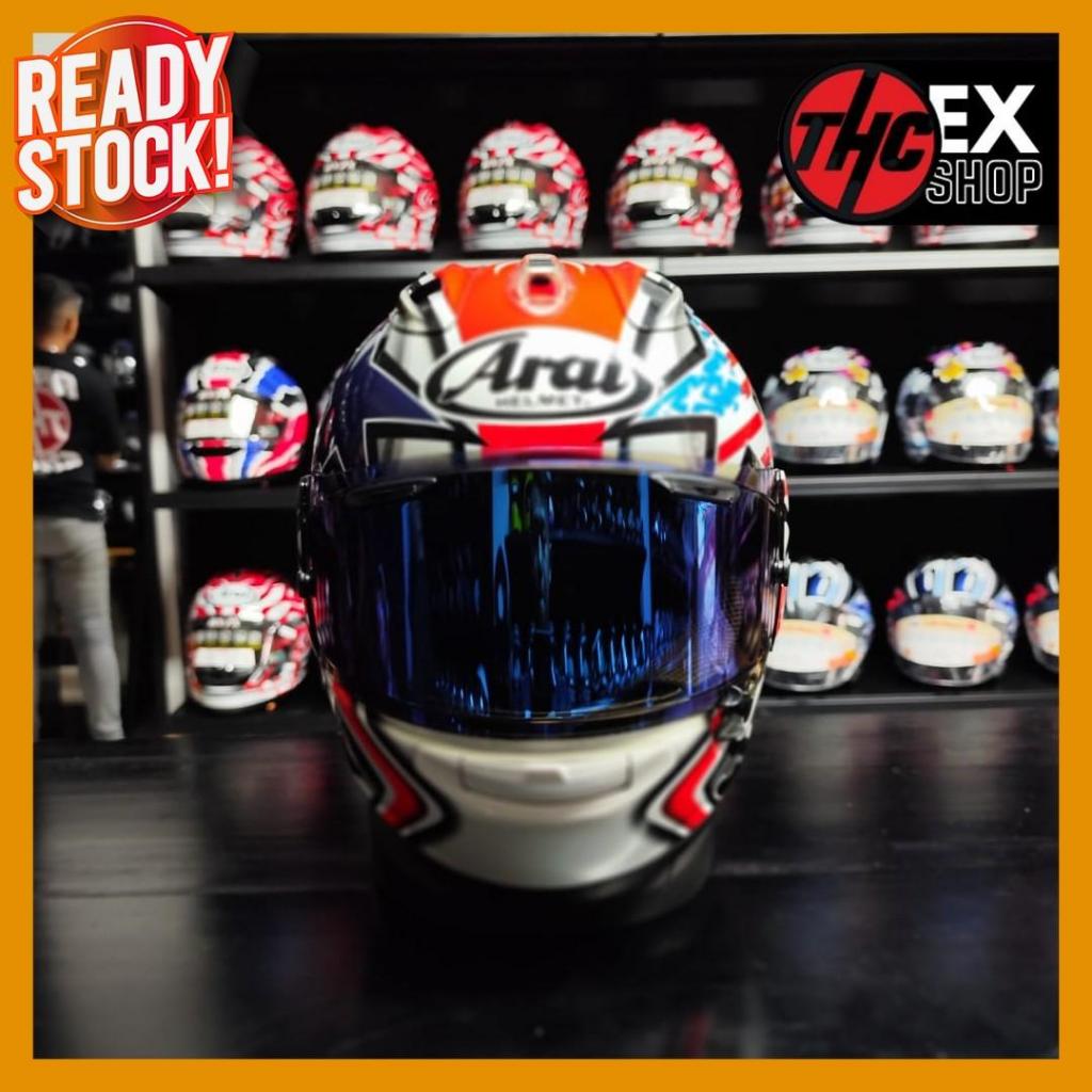 ARAI RX7X LAGUNA SECA SIZE M-XL 2ND FULL FACE HELMET