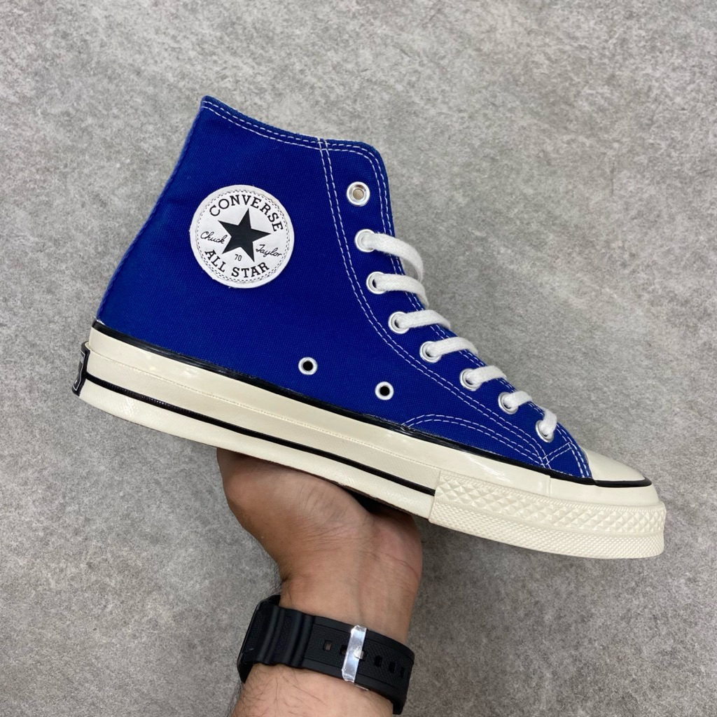 [Size 42] Converse Chuck Taylor 70s High Rush Blue Egret 2022 (168509C) Second Original Kondisi Mulu