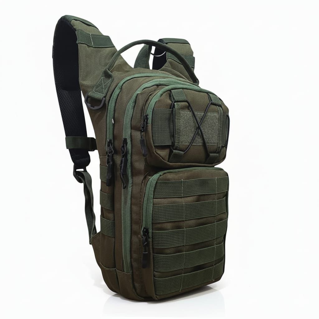 Tas ransel tactical TNI POLRI BRIMOB Tas ransel sepeda