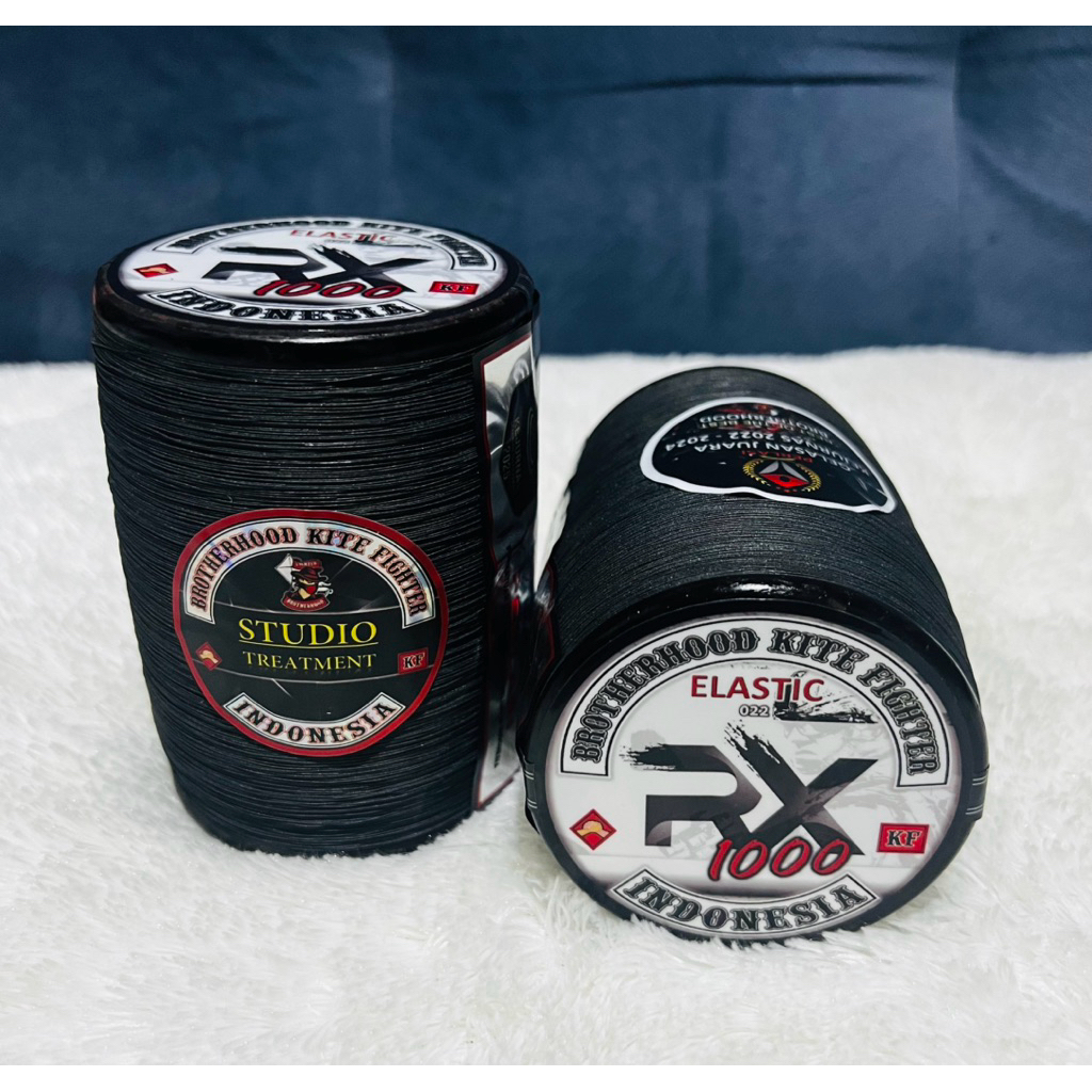 Gelasan Brotherhood Khusus Tournament RX1000 Molor 022 Hitam Metalix