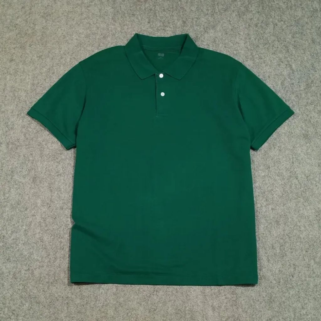 polo shirt polos pria lengan pendek UNIQLO size XXL second
