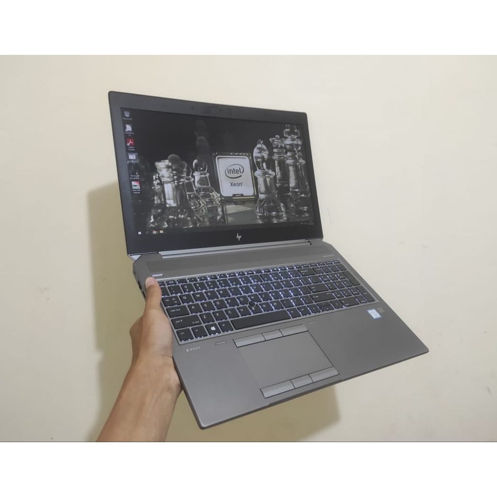 WORKSTATION HP ZBOOK 15 G5 XEON E-2176M / RAM 16GB / SSD 256GB / RESOLUSI FHD / NVIDIA QUADRO P2000