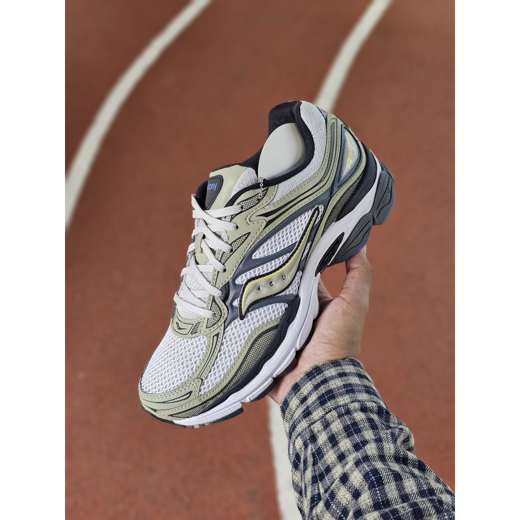 saucony progrid omni 9 beige cream gold