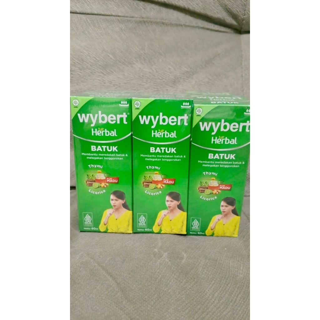 wybert batuk herbal