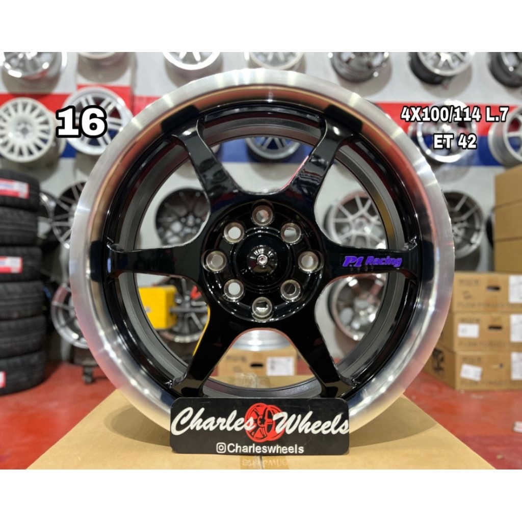 VELG RACING P1 BUDDY CLUB RC RING 16 BP