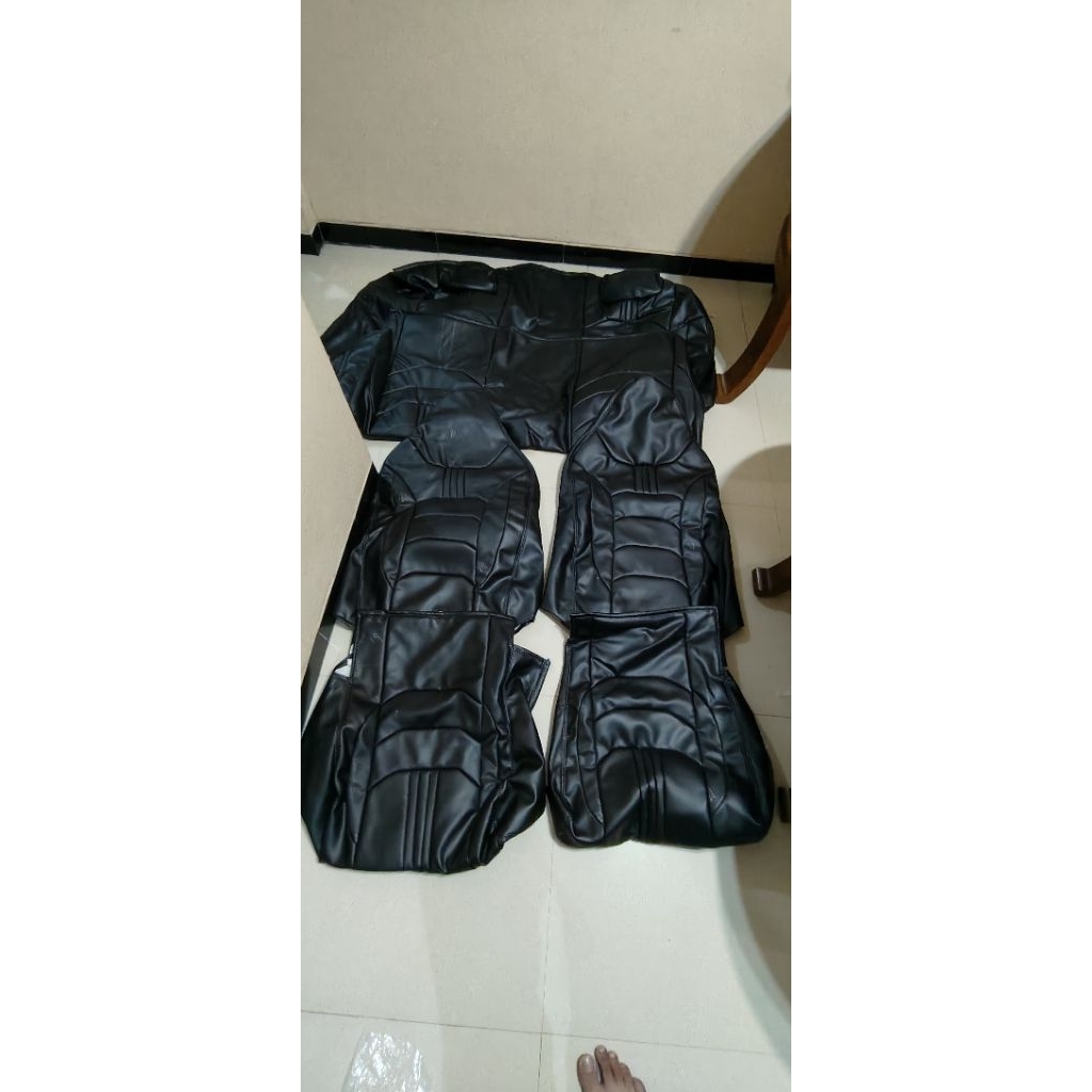 NEW SARUNG JOK MOBIL BRIO BAHAN MYO LENGKAP KURSI DEPAN DAN BELAKANG