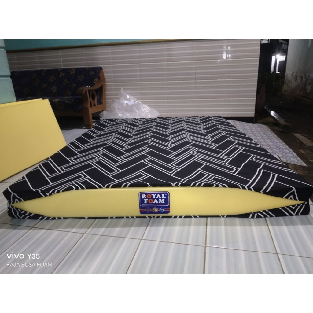kasur busa original royal foam ukuran 120x200x14