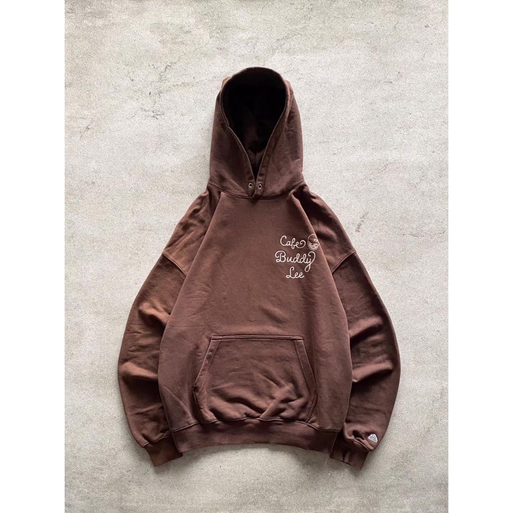 Vintage Lee Brown Faded Hoodie