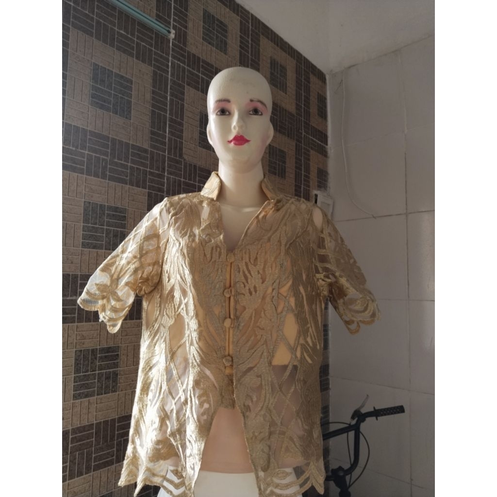 Baju atasan cewek brokat 45x60