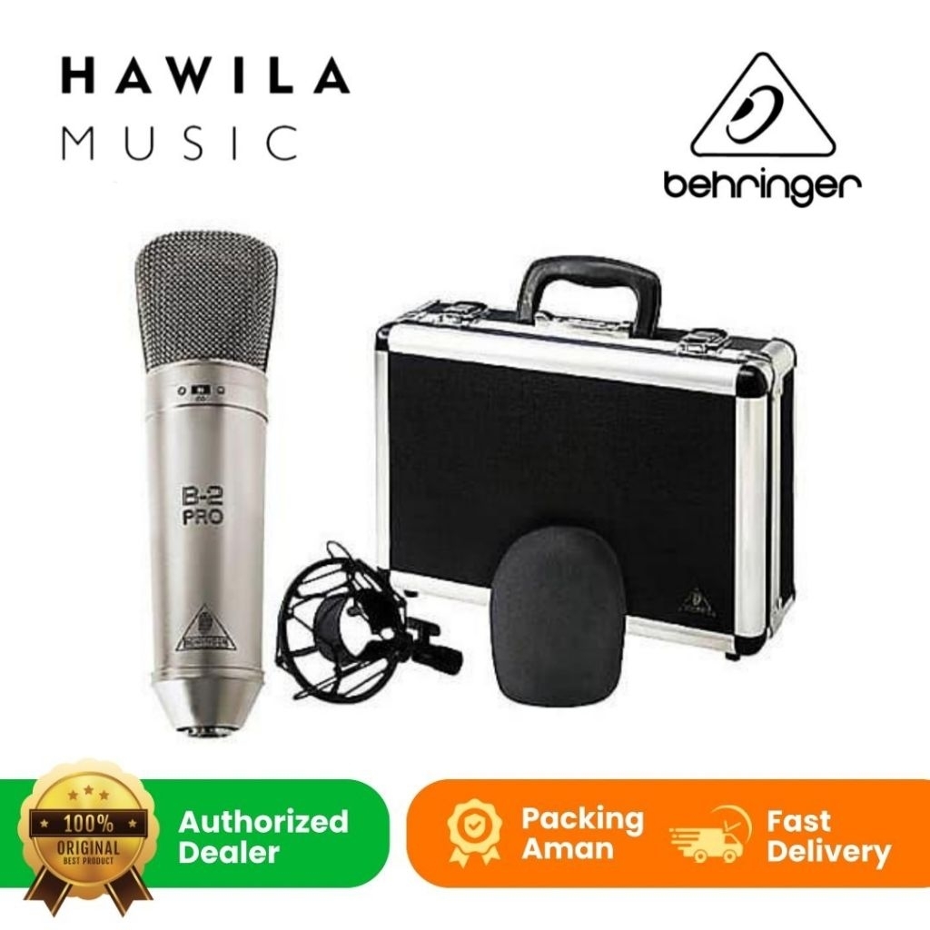 Microphone Mic Condensor Mic Studio Behringer B2Pro B2 Pro B 2 Pro ORIGINAL