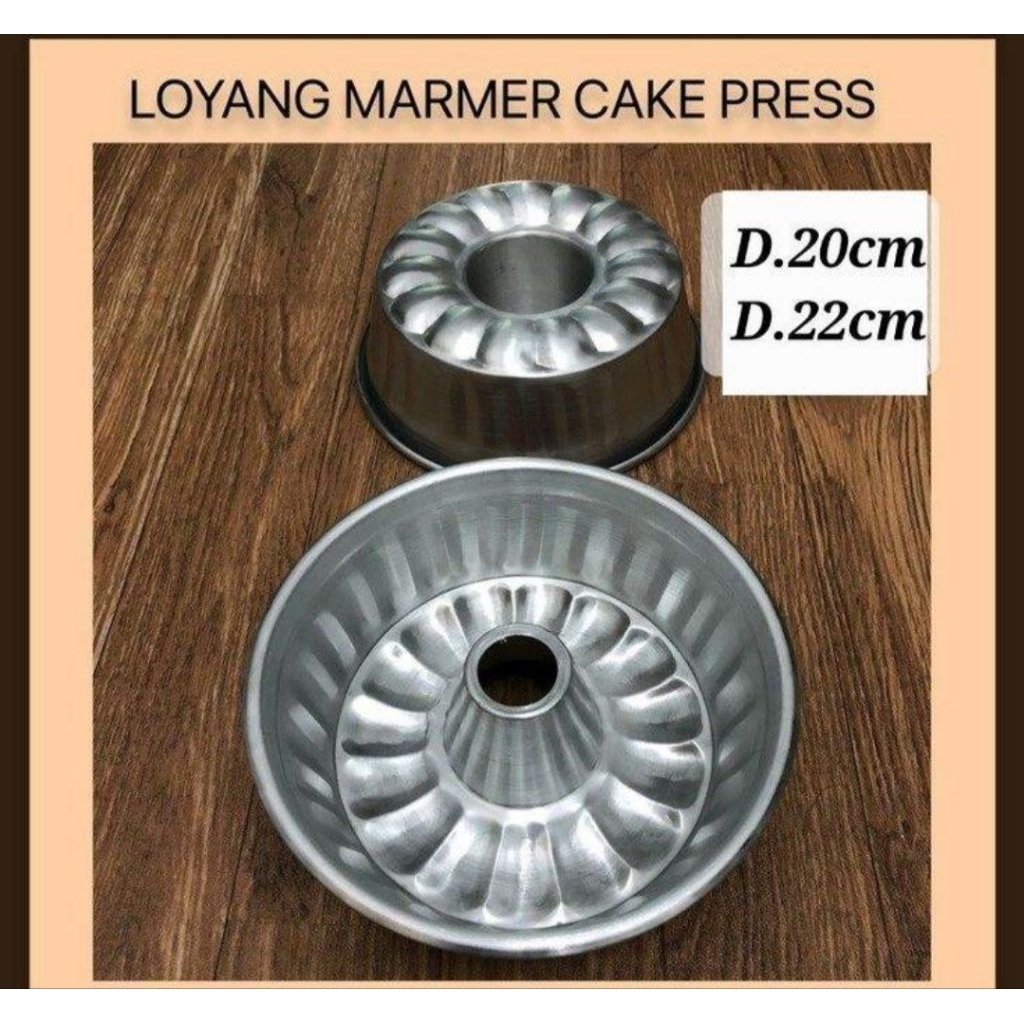 Loyang Bolu press / Loyang Marmer Cake Loyang Bolu
