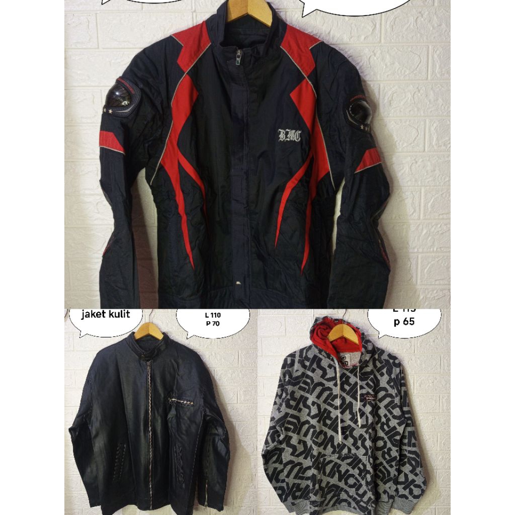 DHV Preloved jaket parka/ jaket jeans jaket denim