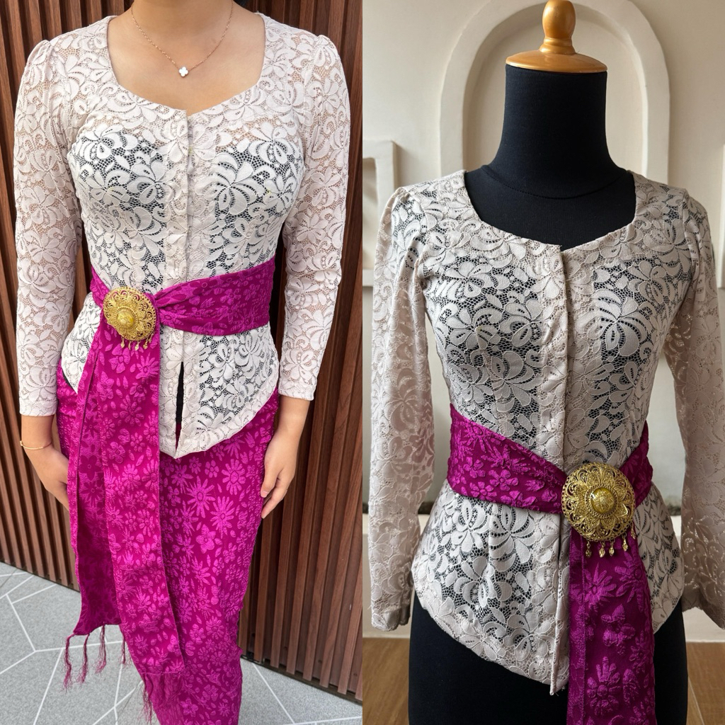 kebaya jadi kebaya brokat bali