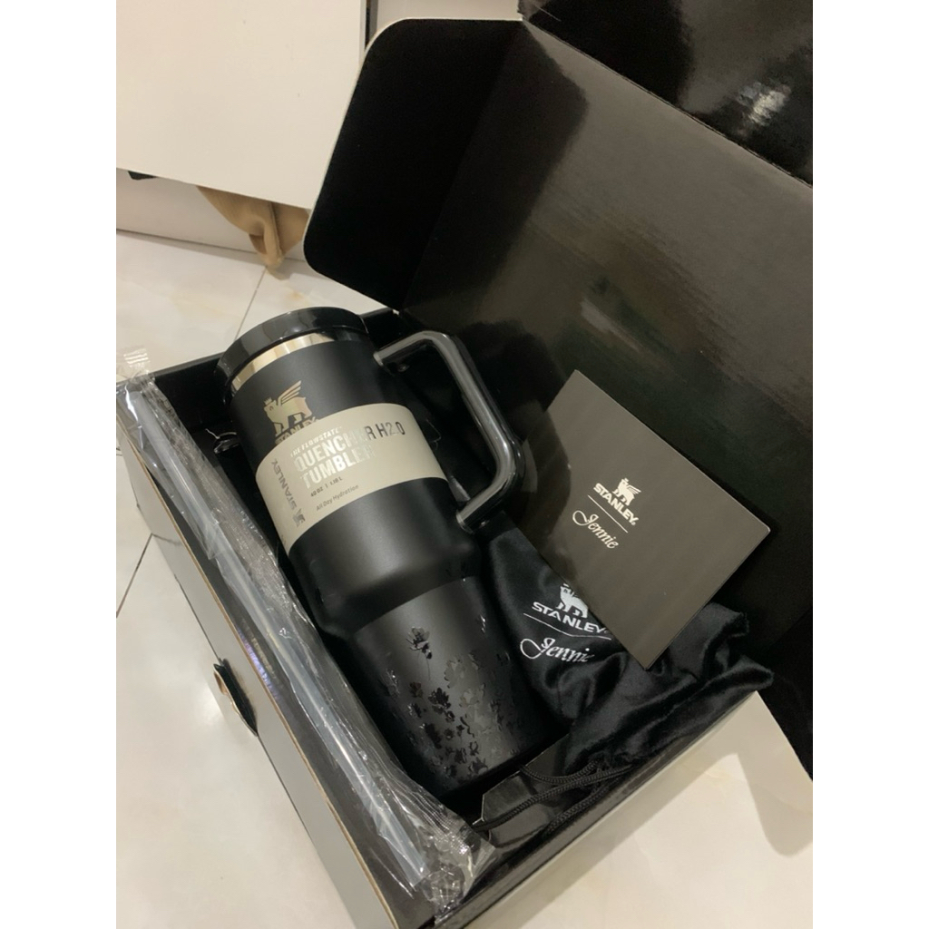 Tumbler Stanley x Jennie BP Premium Quality