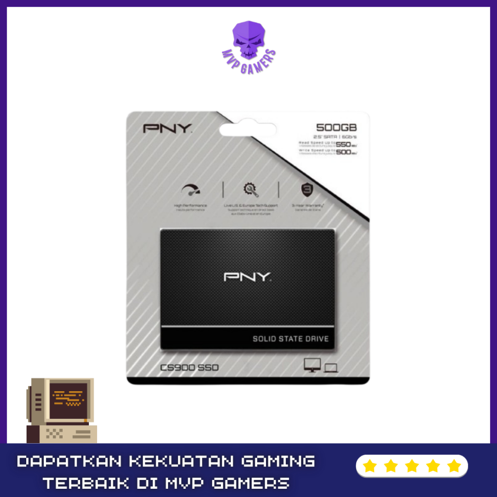 SSD PNY CS900 1TB SATA III 2.5 Inch