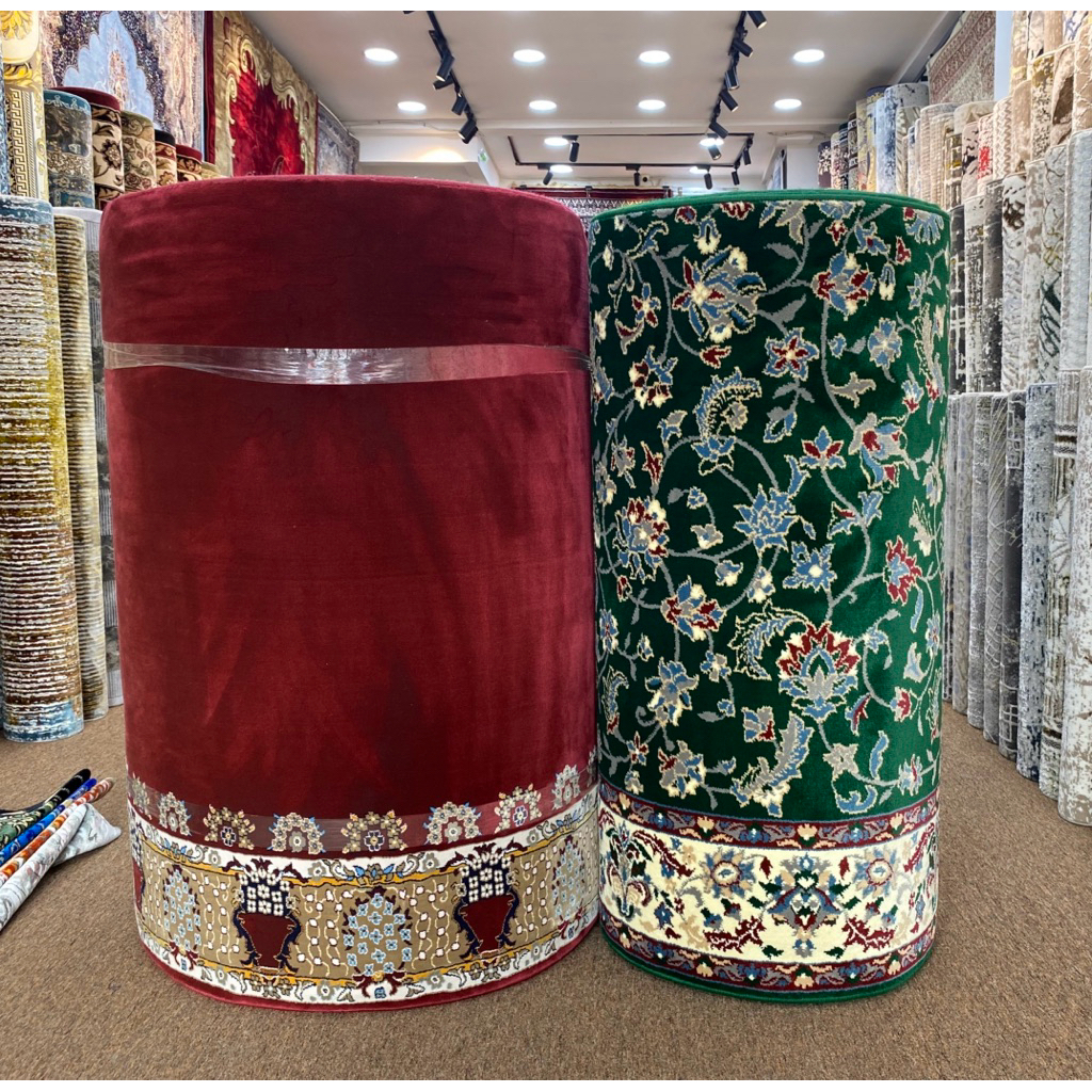 Karpet masjid Tebal Dan empuk Karpet Masjid Roll 1.2x30 meters 16mm Karpet masjid Premium murah Karp