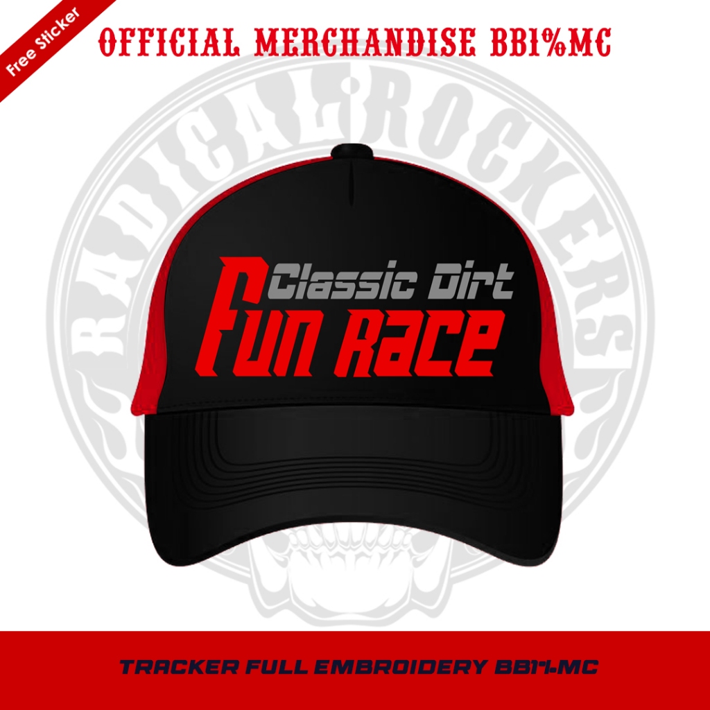 TRACKER FULL embroidery BB1%MC