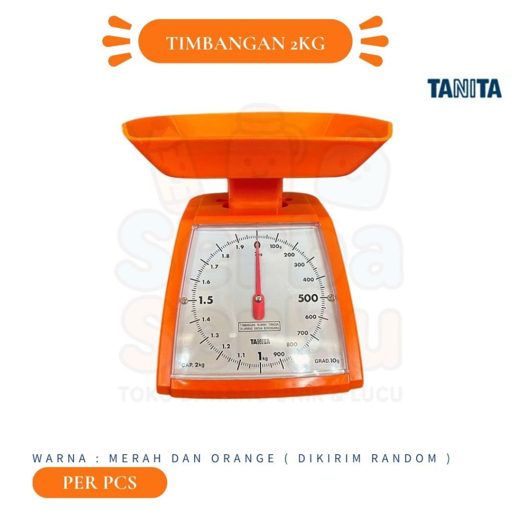 TIMBANGAN 2KG TANITA ORIGINAL / TIMBANGAN TANITA ORIGINAL