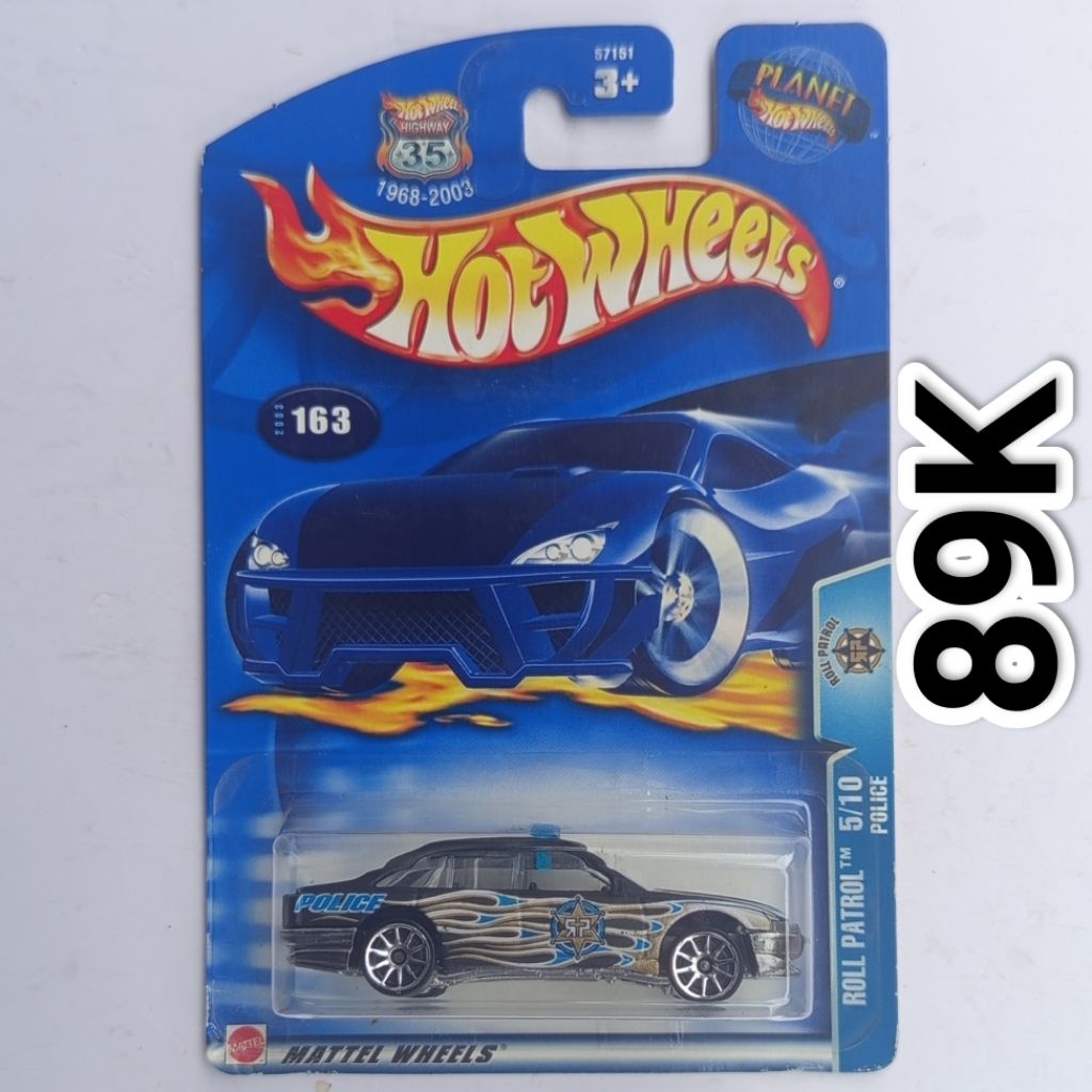 Hot Wheels Roll Patrol Police