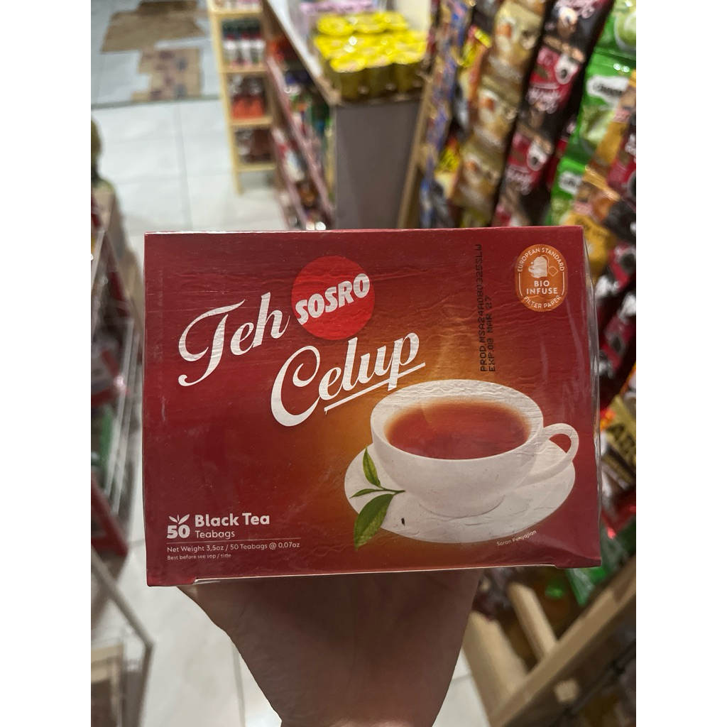 Teh Celup Sosro 50 Kantong