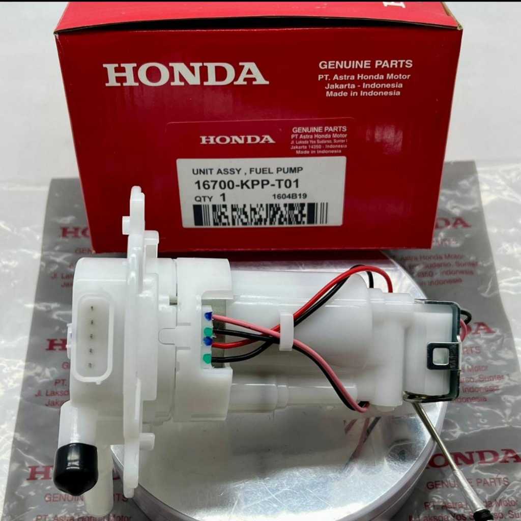 fuel pump cbr 150 ton 2011- 2012 thailand pompa injeksi cbr150 16700-KPP-T01 ori