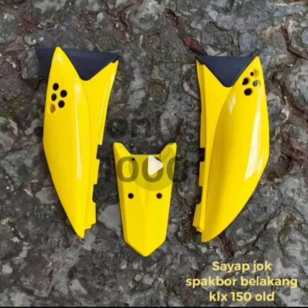 cover body klx 150 old bodi set klx 150 old body klx150sl sayap jok klx150 bodi klx 150 spakbor bela