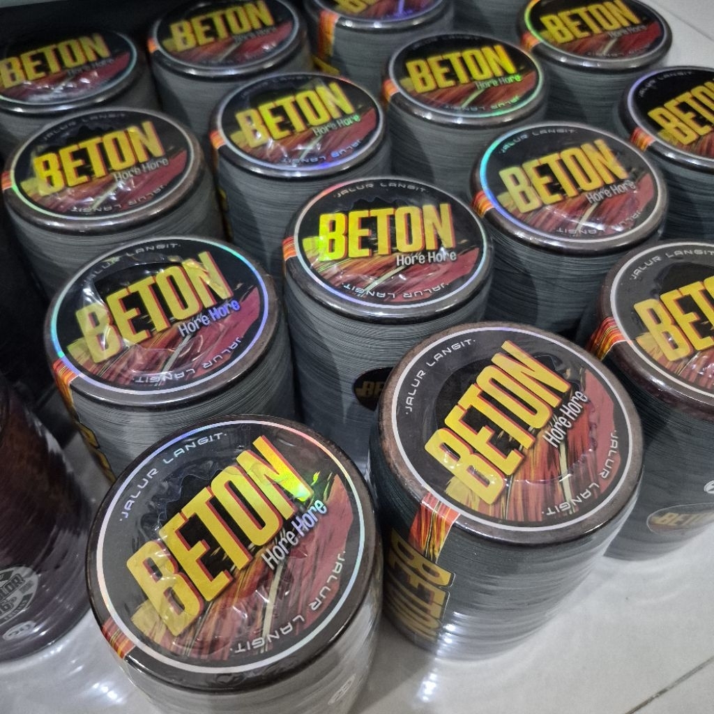 Gelasan BETON Abu Monster 23 Murni