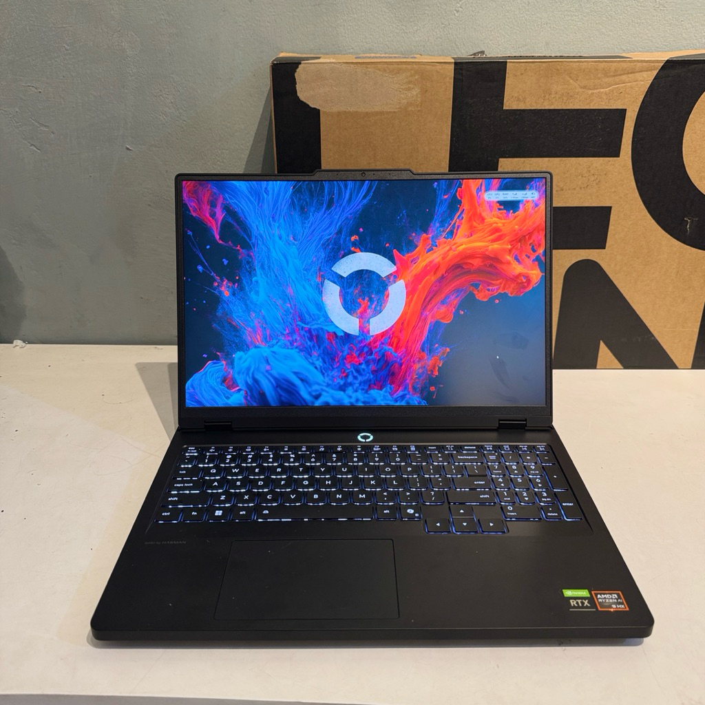 Laptop Gaming Legion Pro 5 16IRX10H Ryzen 9 9955HX RTX 5070 32GB/1TB Termurah
