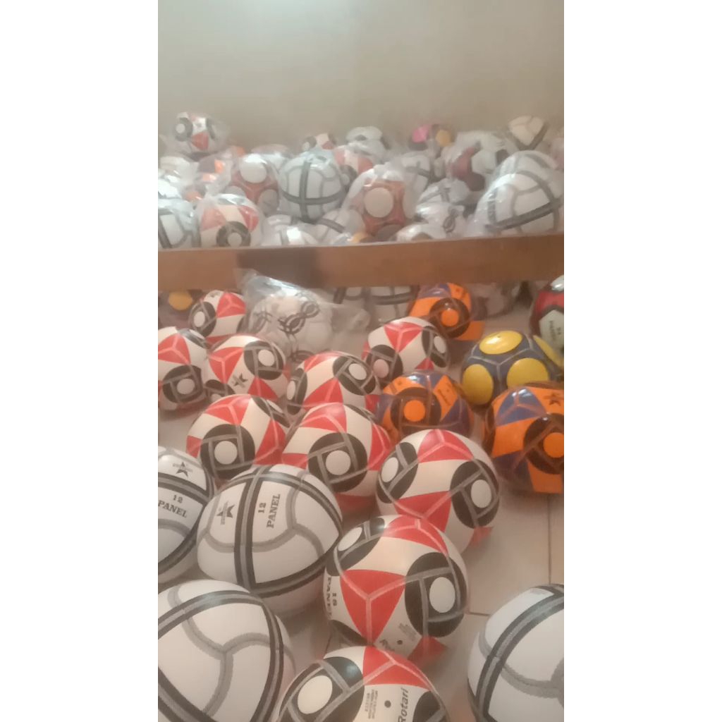 bola sepak futsal dan volii berkualitas bagus