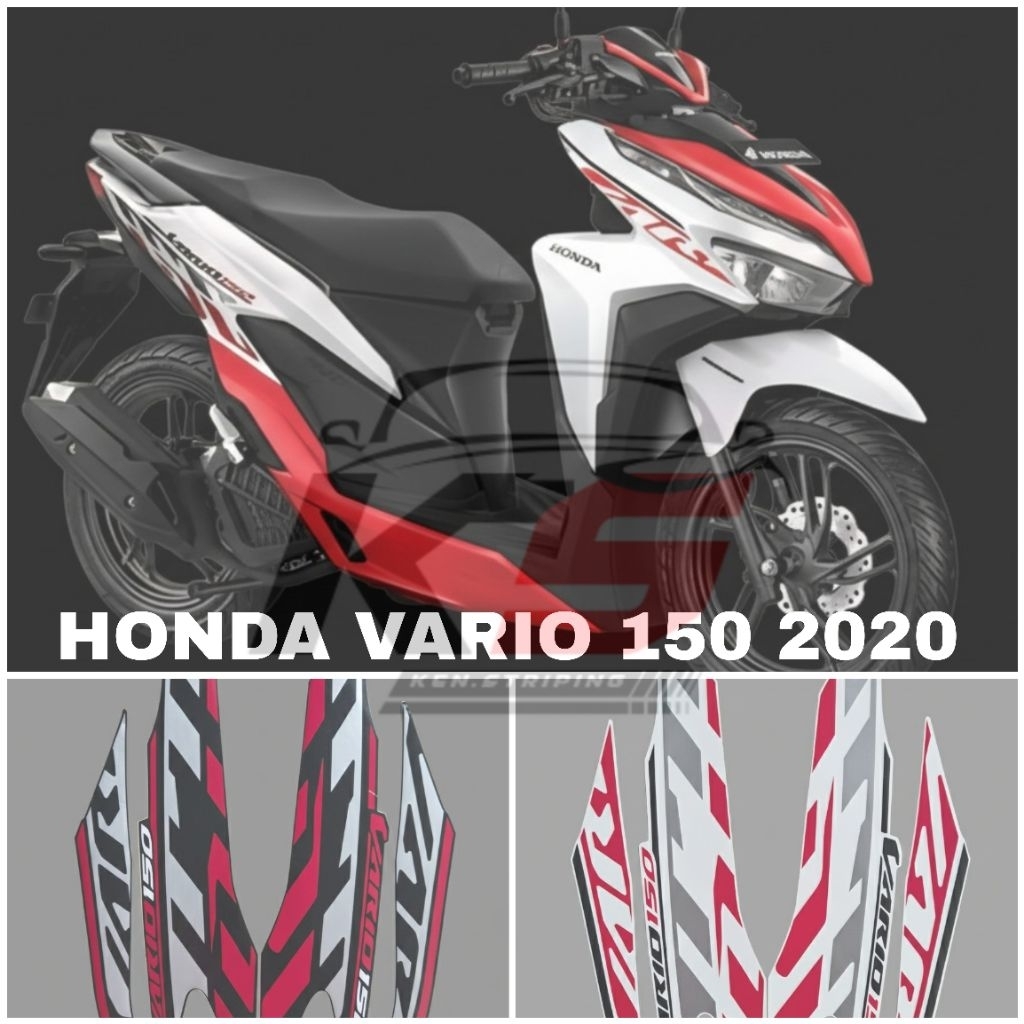 STICKER STRIPING MOTOR HONDA VARIO 150cc 2020