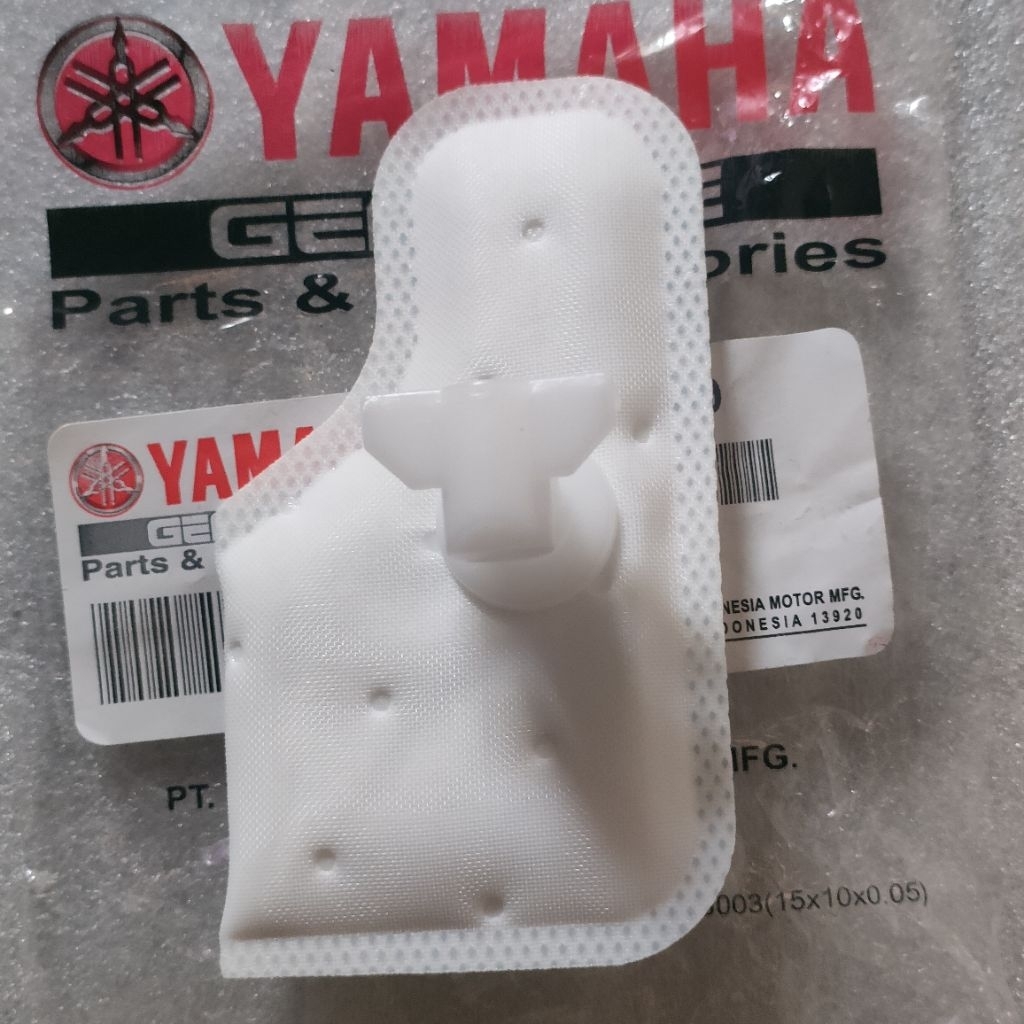 (Bisa COD) filter fuel pump saringan bensi  yamaha gear 125