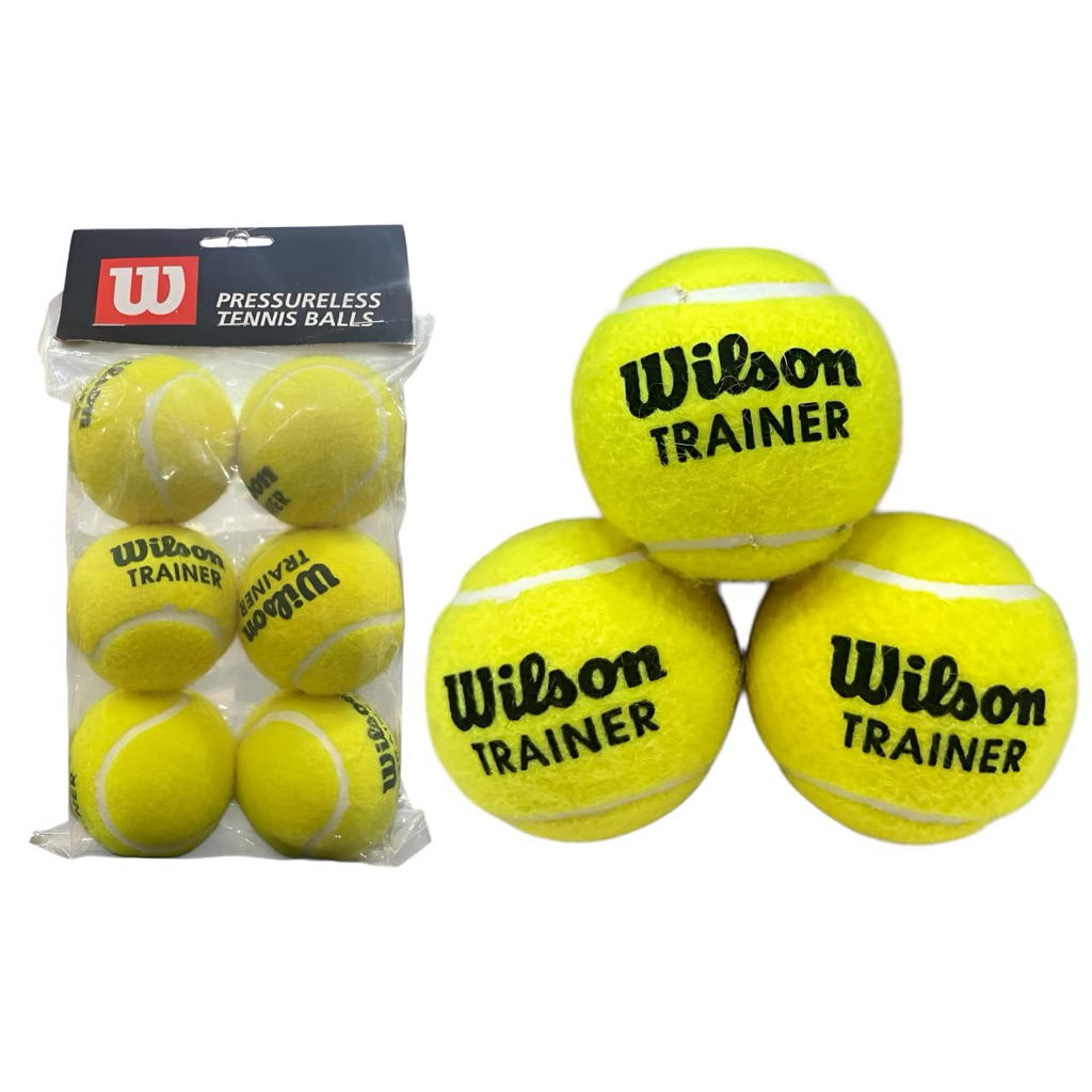 Bola Tenis Wilson Trainer / Bola Tenis Wilson Original Termurah Se Indonesia/ Bola Trainer