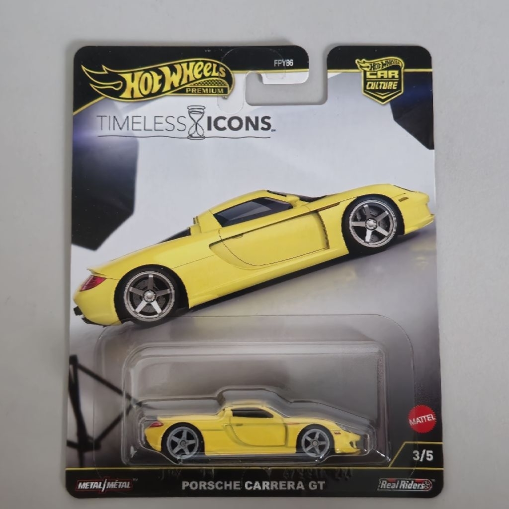 Hot Wheels Timeless Icons Porsche Carrera GT