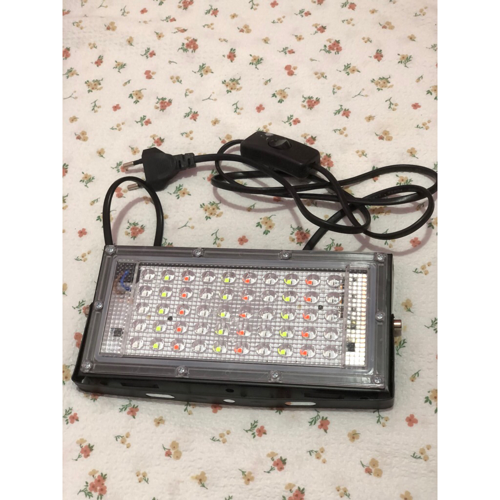 lampu led sorot 50 watt (new)