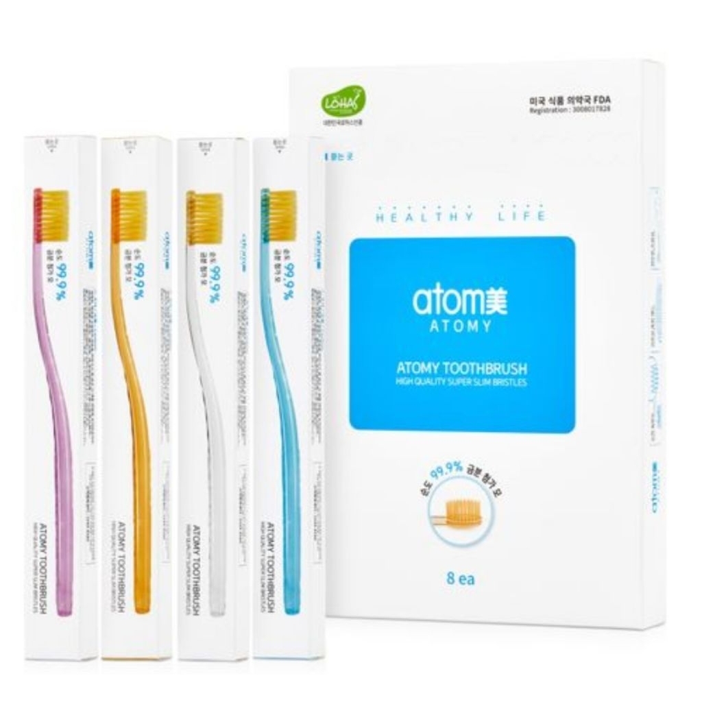 atomy toothbrush ecer korea