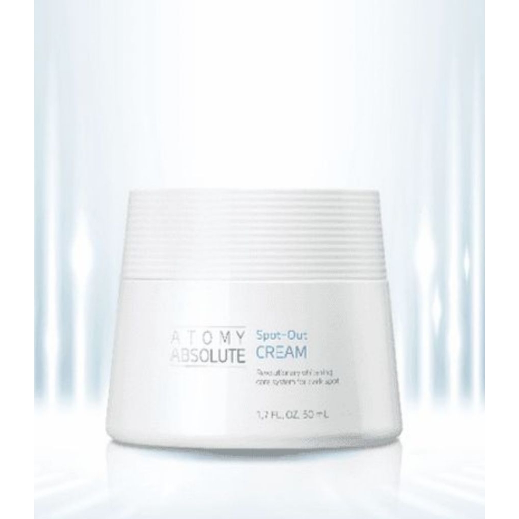 atomy absolute spot out cream korea anti flek