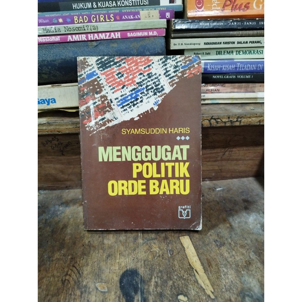 Menggugat Politik Orde Baru by Syamsuddin Haris
