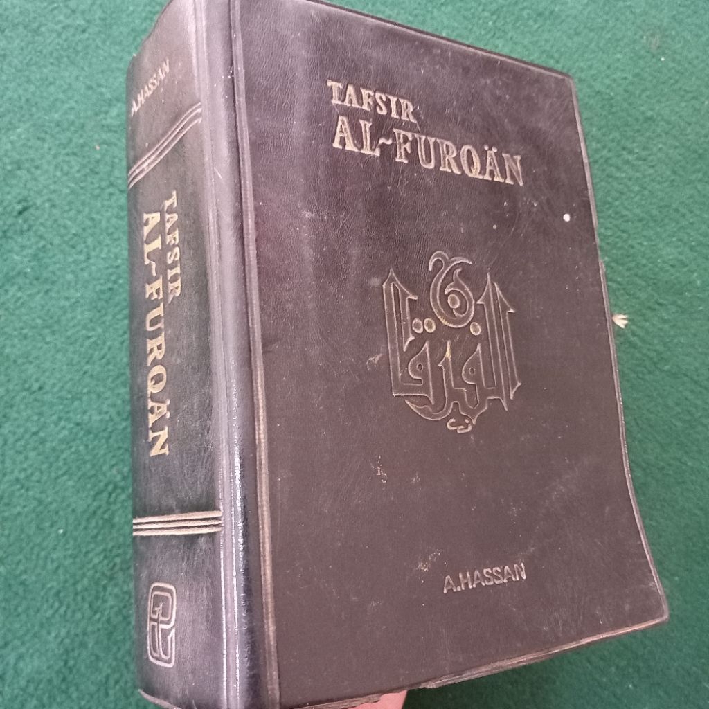 tafsir al-furqan a.hassan persis al furqan furqon alquran