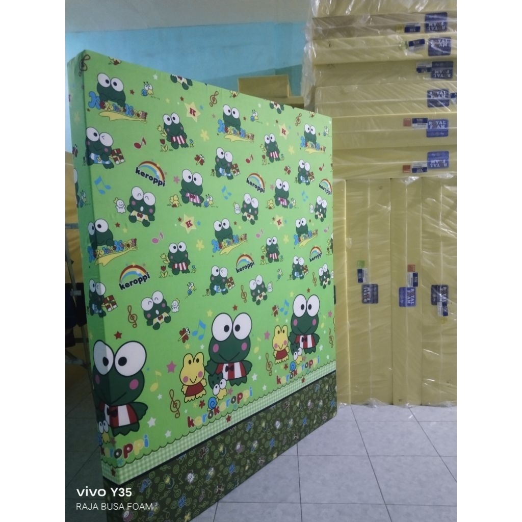 kasur busa original royal foam ukuran 160x200x10