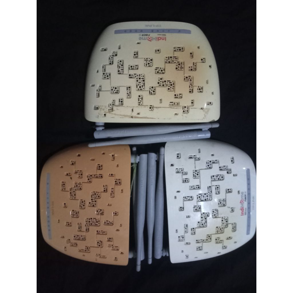 ROUTER WIFI INDIHOME TP LINK MINUSAN / MODEM ROUTER BEKAS