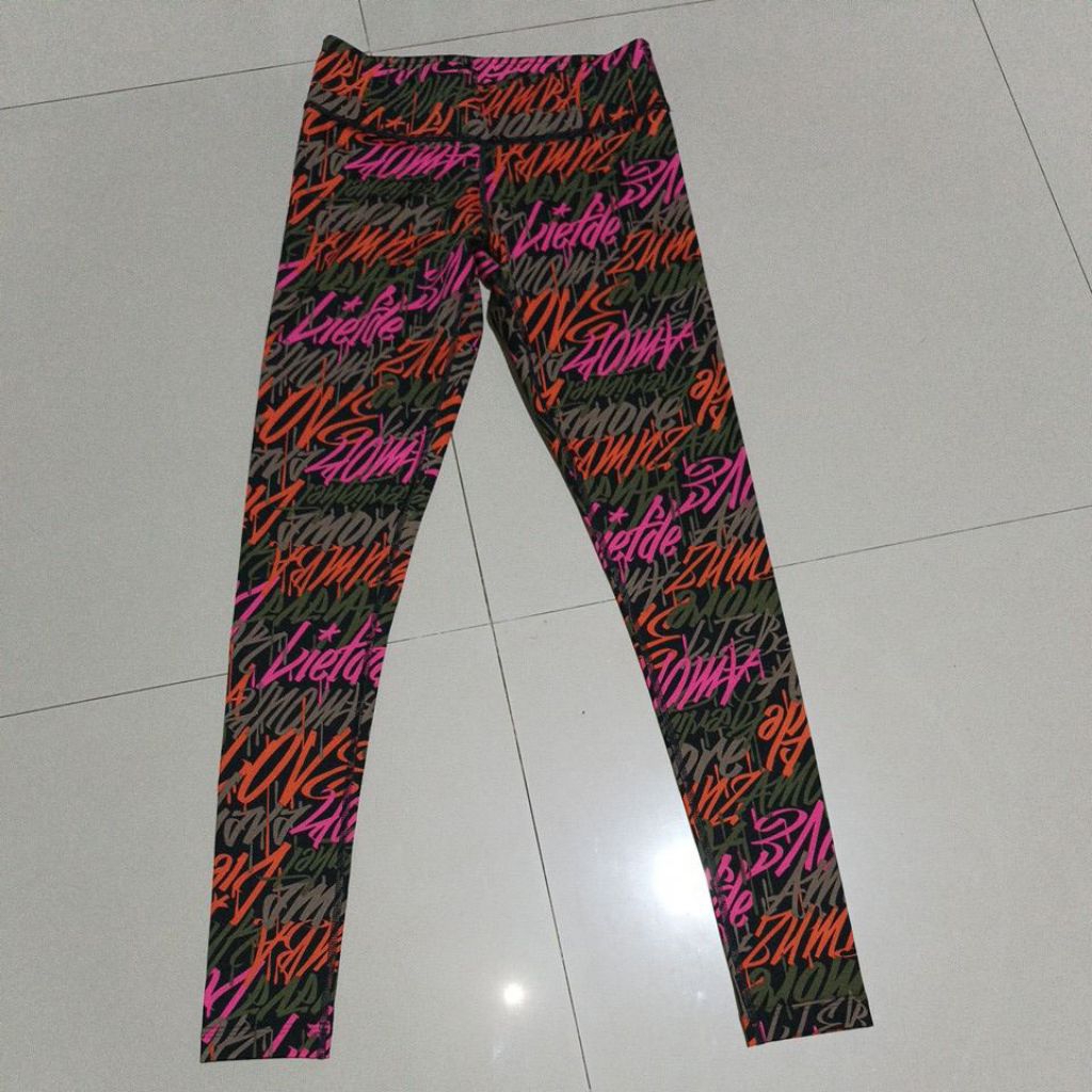 Preloved Legging Zumba Wear Original