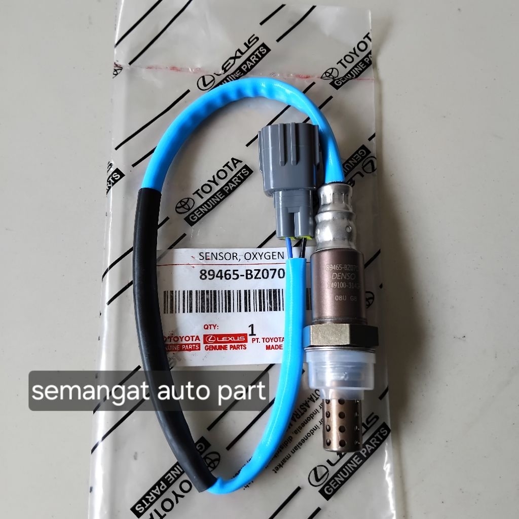 SENSOR OKSIGEN OXSIGEN SENSOR O2 MOBIL TOYOTA AVANZA LAMA OLD XENIA LAMA OLD ORIGINAL JAPAN